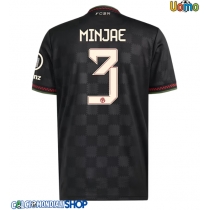 Maglie da calcio Bayern Munich Kim Min-jae #3 Terza Maglia 2025-26 Manica Corta